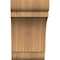 Ekena Millwork 6"W x 10"D x 10"H Olympic Rough Sawn Knee Brace, Western Red Cedar BRC06X10X10OLY00RWR - alternate 3